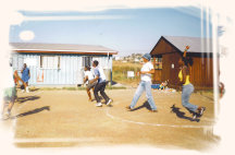 Playing Soccer at the Amaoti Primary Prevention Programme